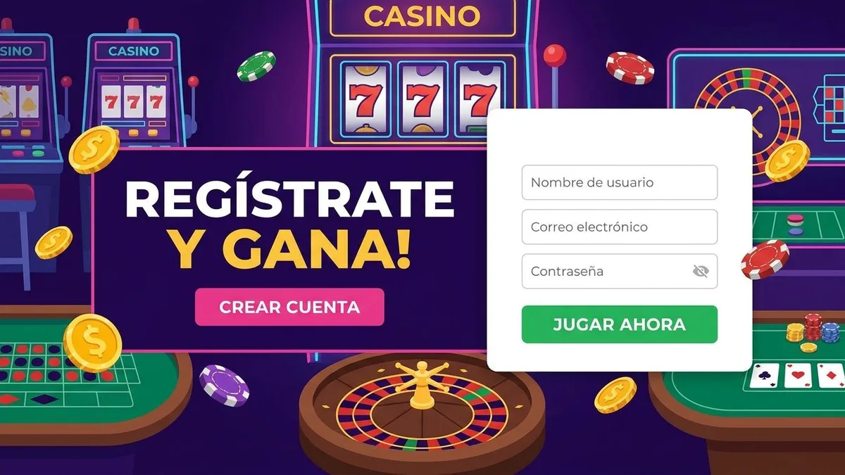 Registro con bono