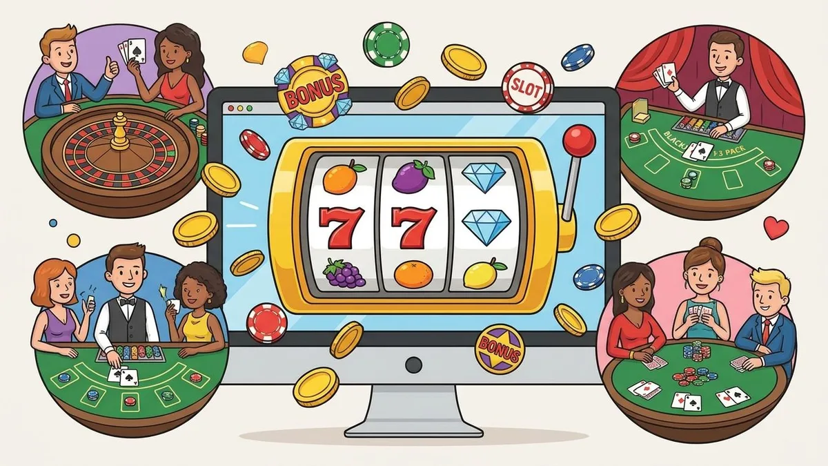 Juegos de casino